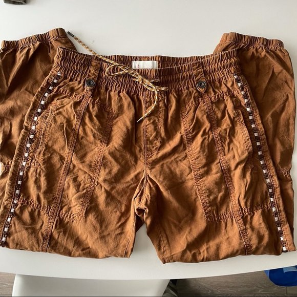 Anthropologie Byron Seamed Utility Joggers Medium - Picture 2 of 6